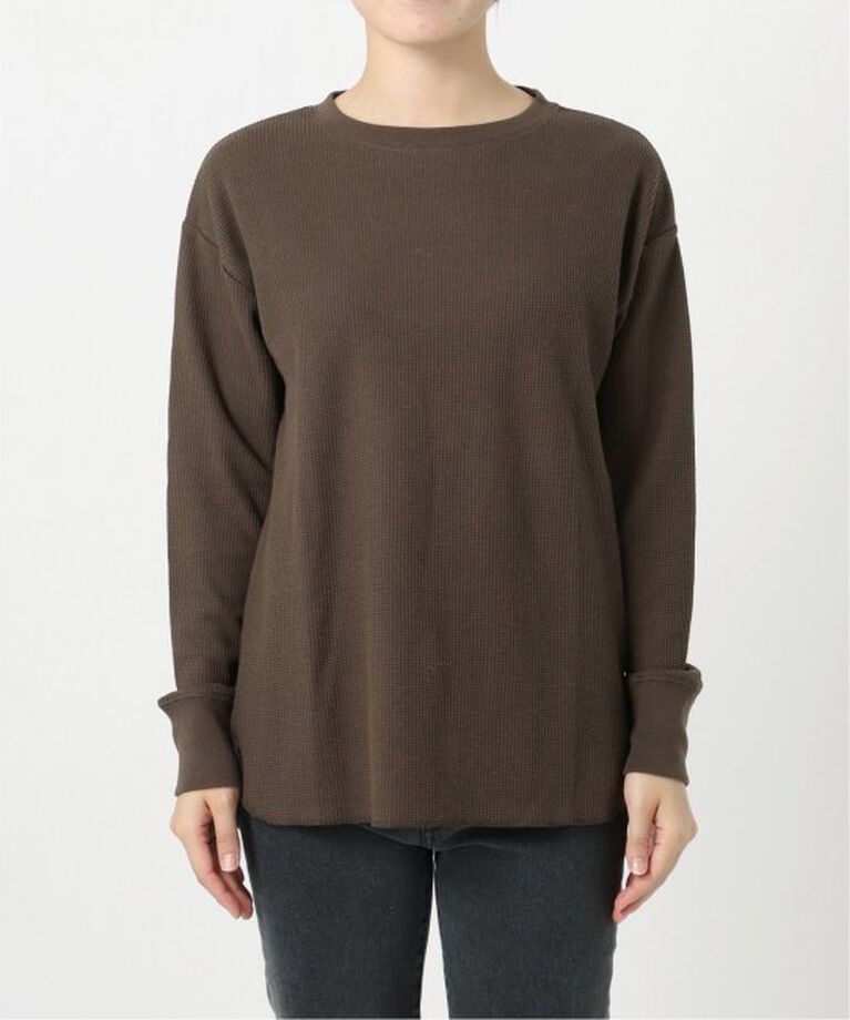 JOURNAL STANDARD relume「《追加3》TCワッフルロングスリーブTシャツ」|Tシャツ・カットソー|