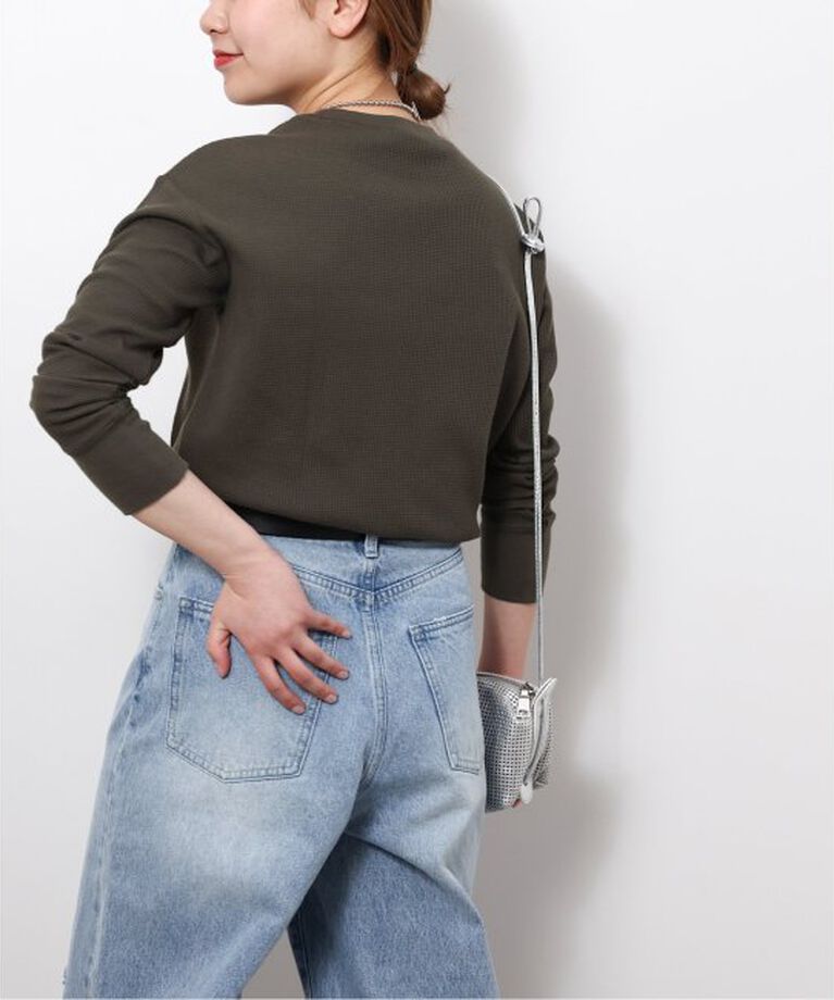 JOURNAL STANDARD relume「《追加3》TCワッフルロングスリーブTシャツ」|Tシャツ・カットソー|