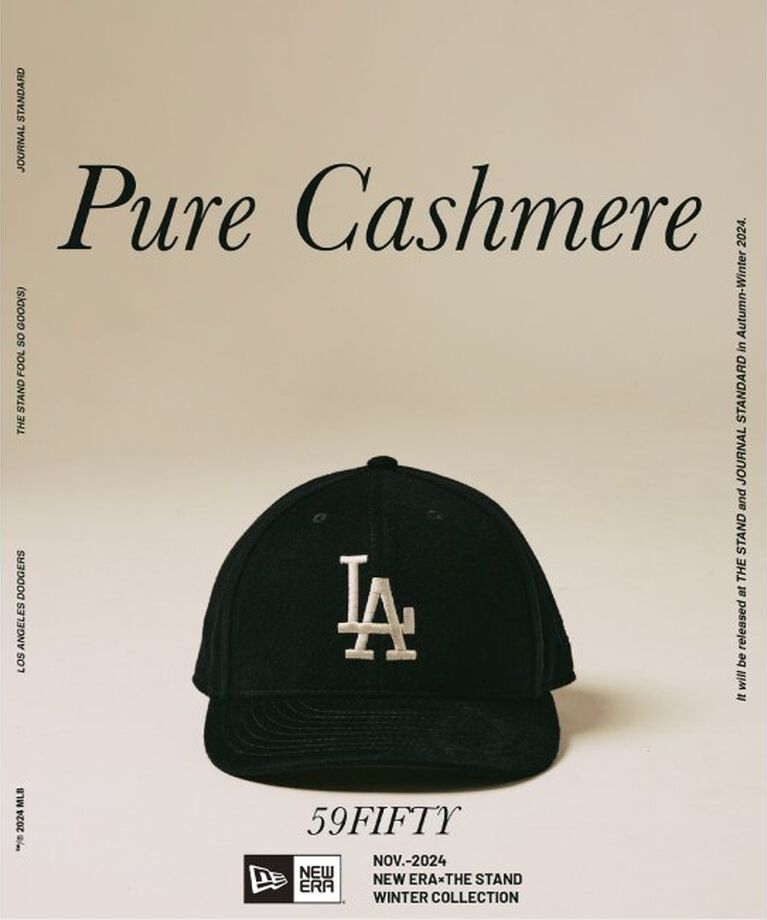 JOURNAL STANDARD「NEW ERA / ニューエラ 別注  LP5950 LA CASHMERE」|キャップ・キャスケット|ネイビー