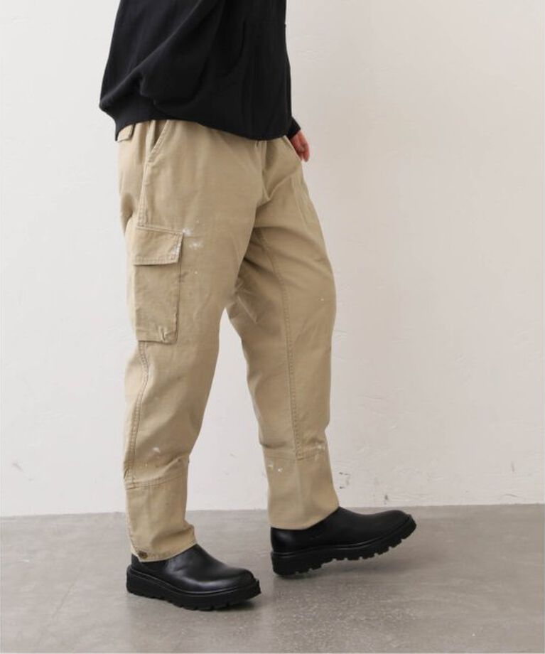 journal standard luxe「バックサテン ミリタリーパンツ」|カーゴ|