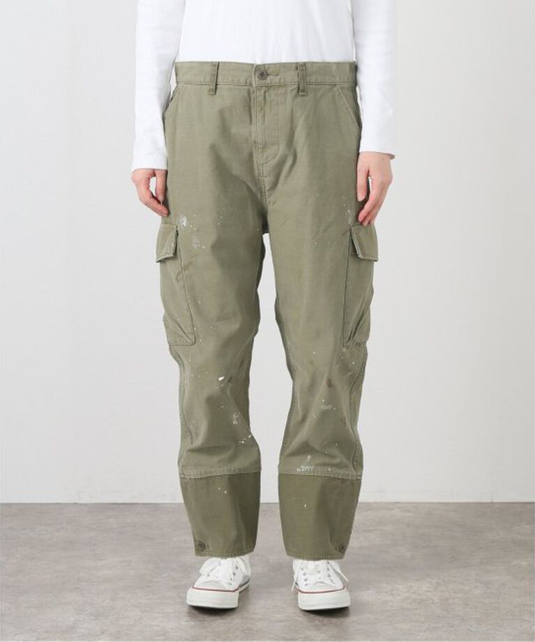 journal standard luxe「バックサテン ミリタリーパンツ」|カーゴ|
