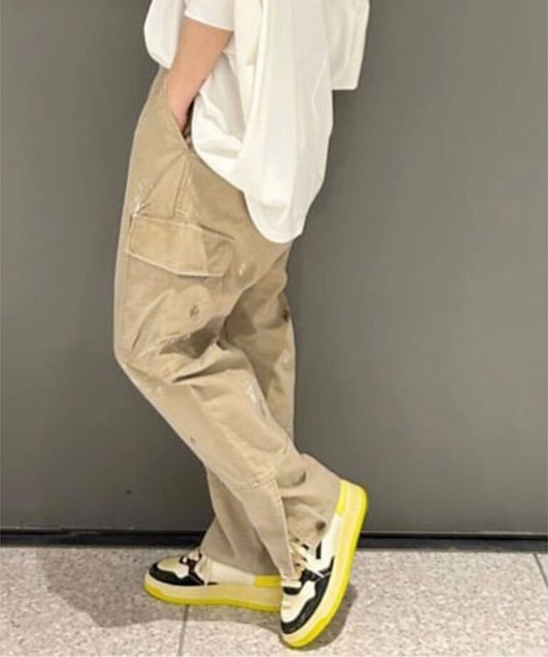 journal standard luxe「バックサテン ミリタリーパンツ」|カーゴ|