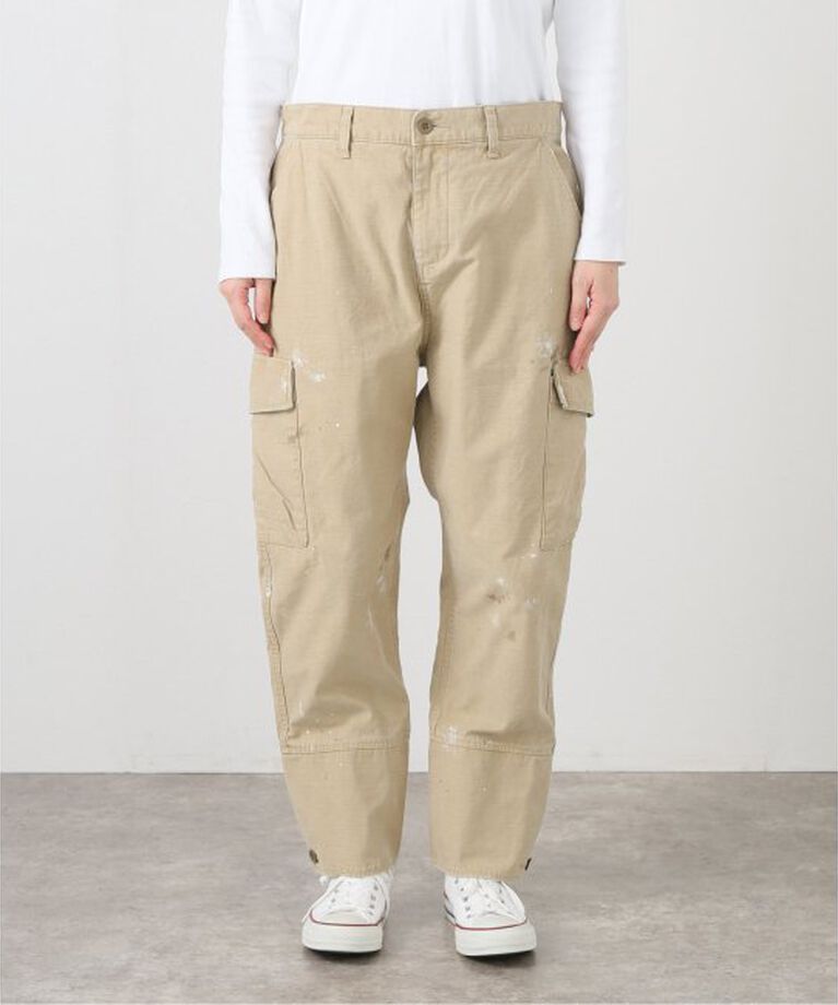 journal standard luxe「バックサテン ミリタリーパンツ」|カーゴ|