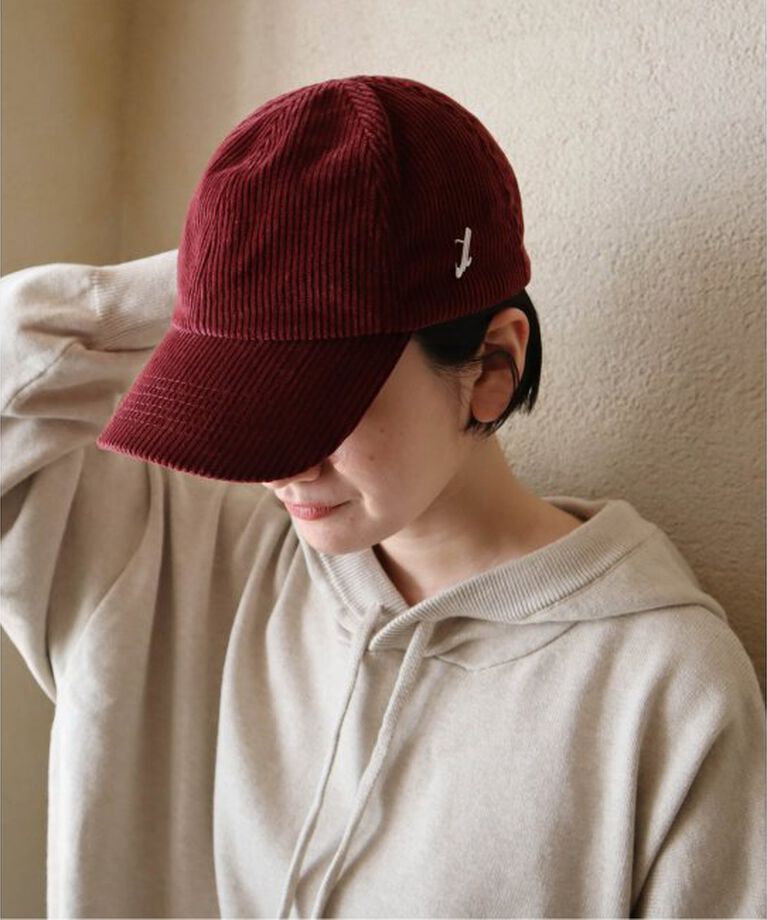 journal standard luxe「【 MUHLBAUER / ミュールバウアー 】 CORDUROY CAP」|キャップ・キャスケット|