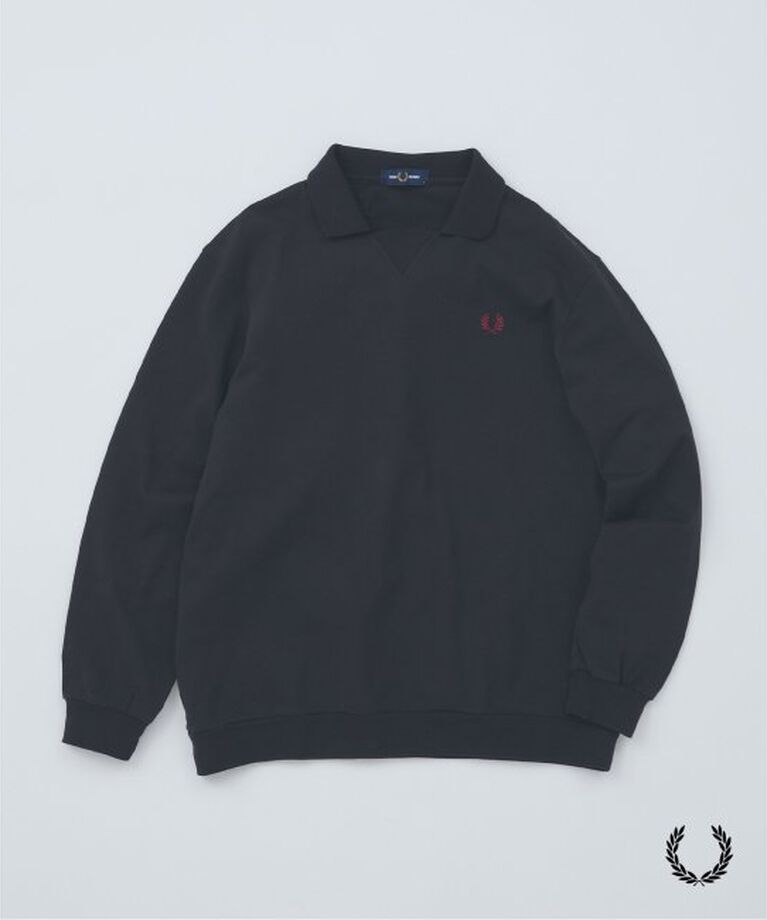 JOURNAL STANDARD「FRED PERRY for JOURNAL STANDARD/フレッドペリー フットボールカラーシャツ」|その他|ブラック A