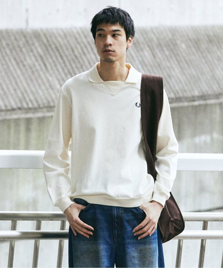 JOURNAL STANDARD「FRED PERRY for JOURNAL STANDARD/フレッドペリー フットボールカラーシャツ」|その他|