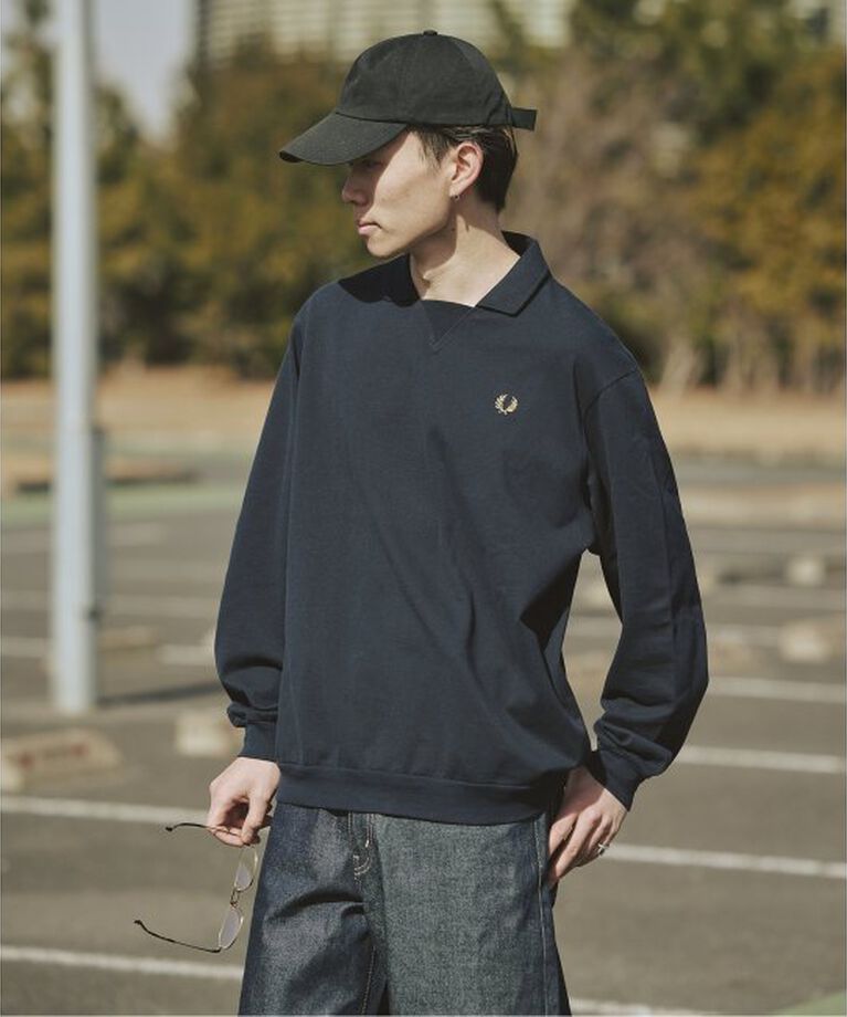 JOURNAL STANDARD「FRED PERRY for JOURNAL STANDARD/フレッドペリー フットボールカラーシャツ」|その他|