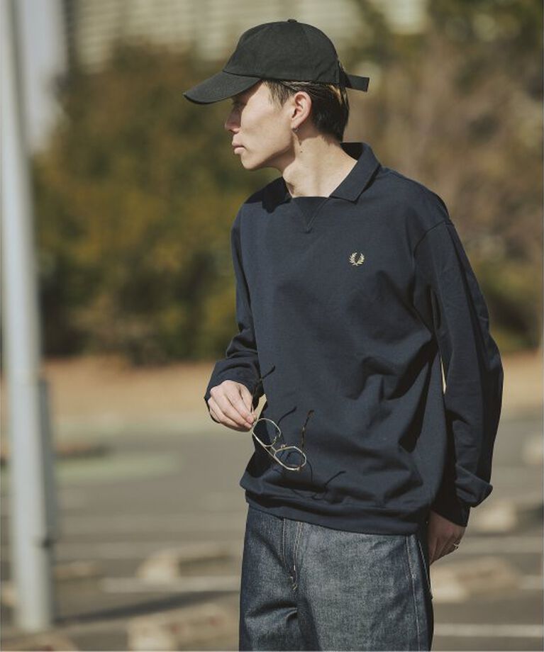JOURNAL STANDARD「FRED PERRY for JOURNAL STANDARD/フレッドペリー フットボールカラーシャツ」|その他|