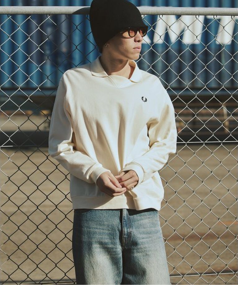 JOURNAL STANDARD「FRED PERRY for JOURNAL STANDARD/フレッドペリー フットボールカラーシャツ」|その他|