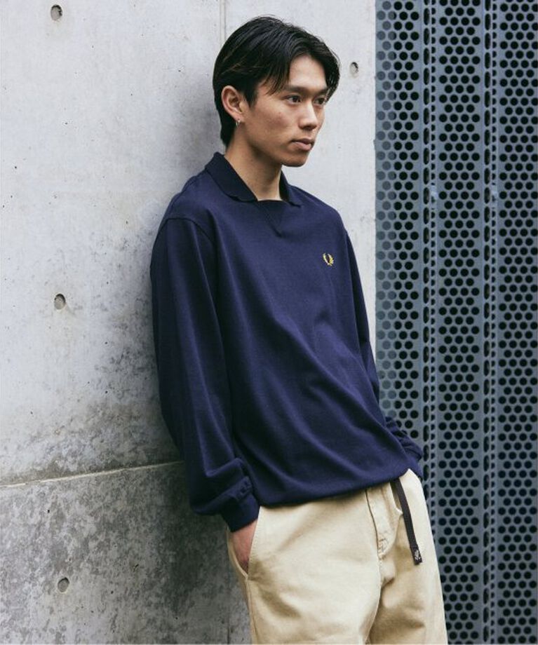 JOURNAL STANDARD「FRED PERRY for JOURNAL STANDARD/フレッドペリー フットボールカラーシャツ」|その他|