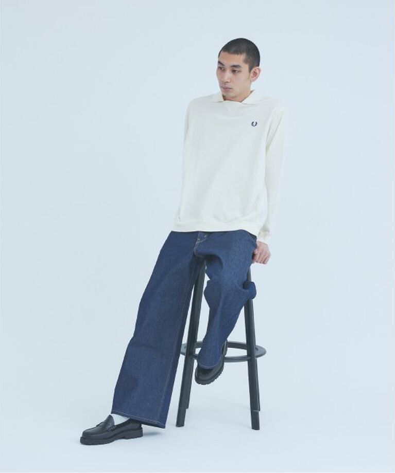 JOURNAL STANDARD「FRED PERRY for JOURNAL STANDARD/フレッドペリー フットボールカラーシャツ」|その他|