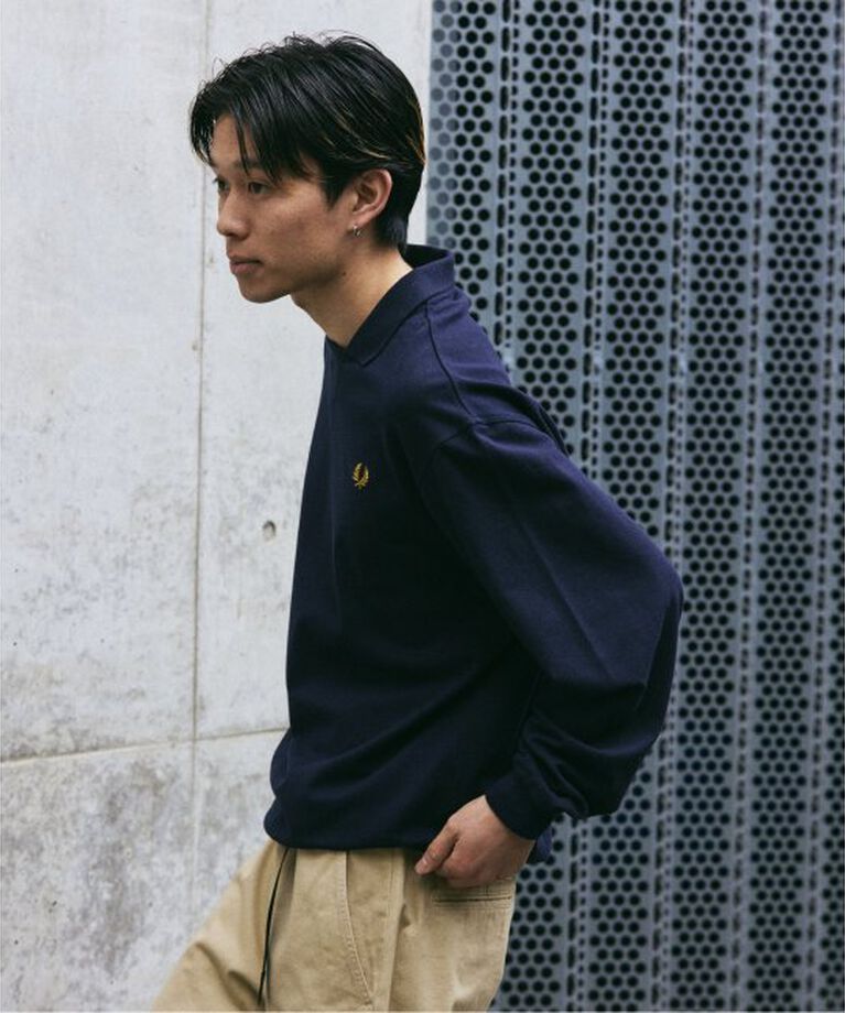 JOURNAL STANDARD「FRED PERRY for JOURNAL STANDARD/フレッドペリー フットボールカラーシャツ」|その他|