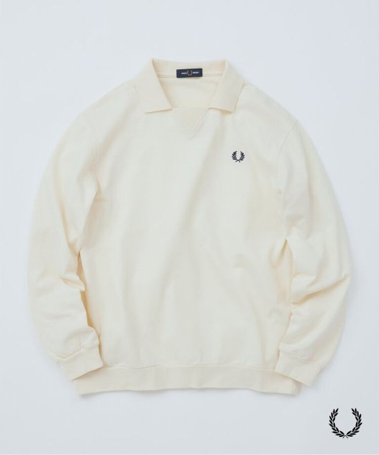 JOURNAL STANDARD「FRED PERRY for JOURNAL STANDARD/フレッドペリー フットボールカラーシャツ」|その他|ナチュラル