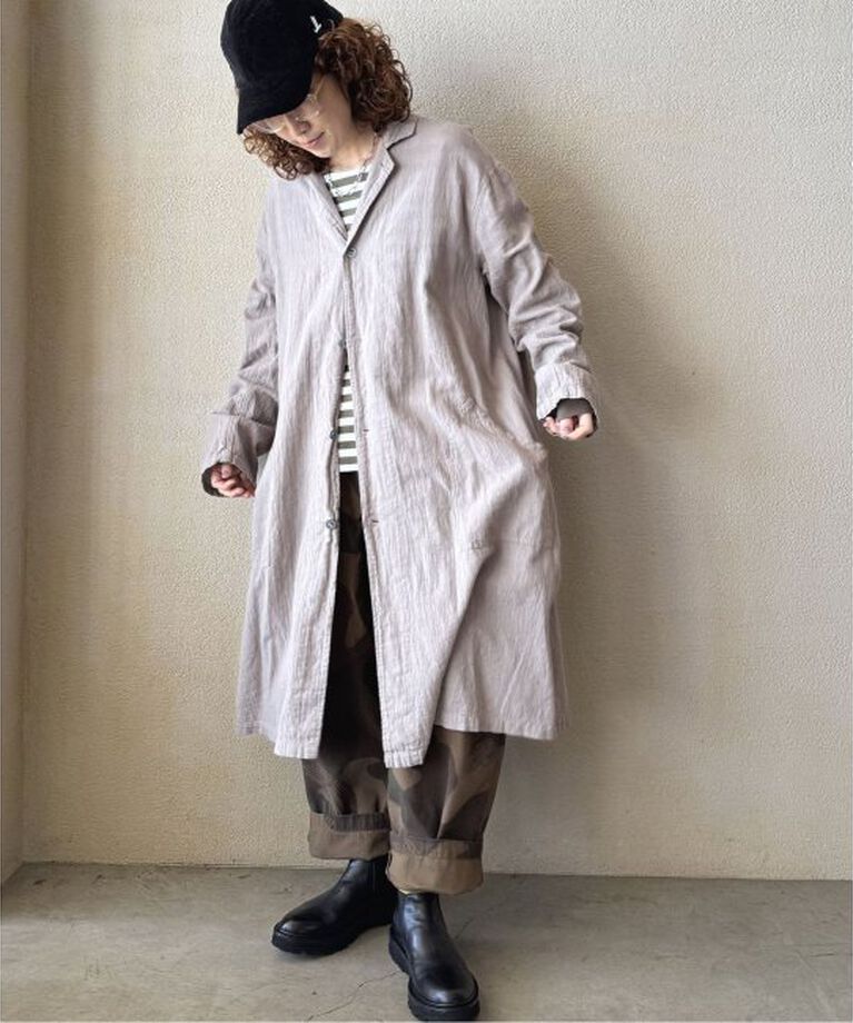 journal standard luxe「【Beau's CLOSET】コート」|その他|グレーB