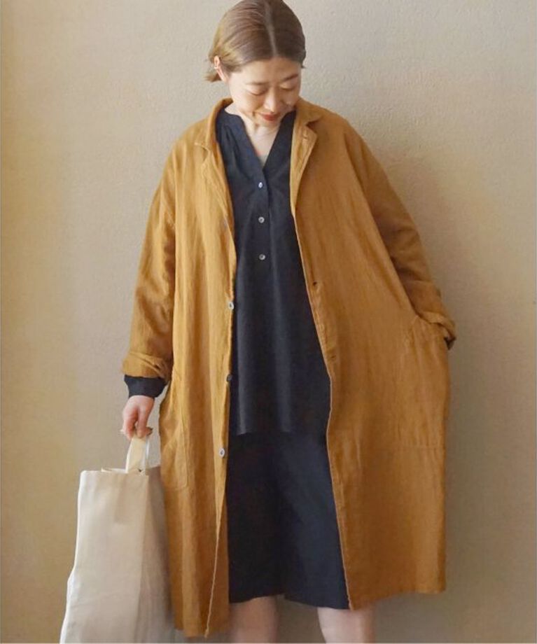 journal standard luxe「【Beau's CLOSET】コート」|その他|キャメル