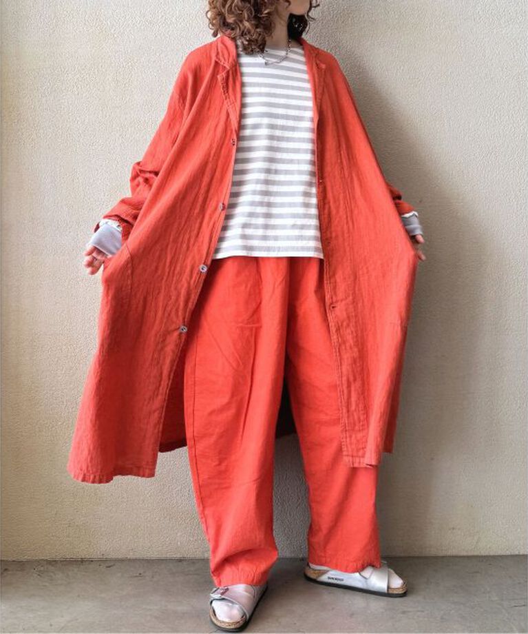 journal standard luxe「【Beau's CLOSET】コート」|その他|オレンジ