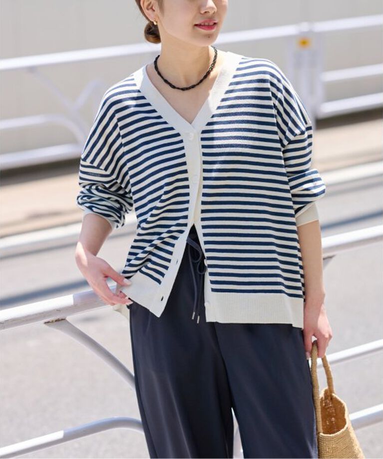 JOURNAL STANDARD relume「【MULTI FUNC+】UVカット / 接触冷感 / ドライタッチカーディガン」|カーディガン|