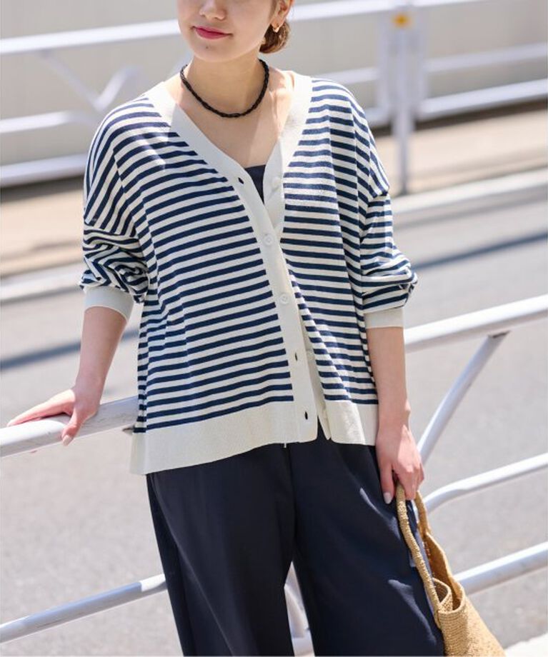JOURNAL STANDARD relume「【MULTI FUNC+】UVカット / 接触冷感 / ドライタッチカーディガン」|カーディガン|