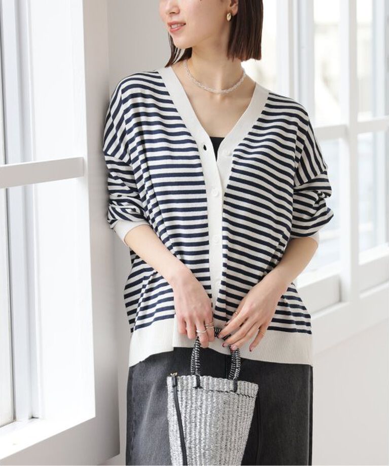 JOURNAL STANDARD relume「【MULTI FUNC+】UVカット / 接触冷感 / ドライタッチカーディガン」|カーディガン|