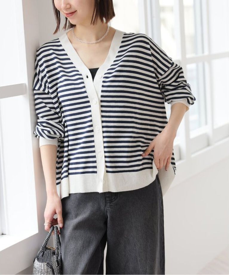 JOURNAL STANDARD relume「【MULTI FUNC+】UVカット / 接触冷感 / ドライタッチカーディガン」|カーディガン|