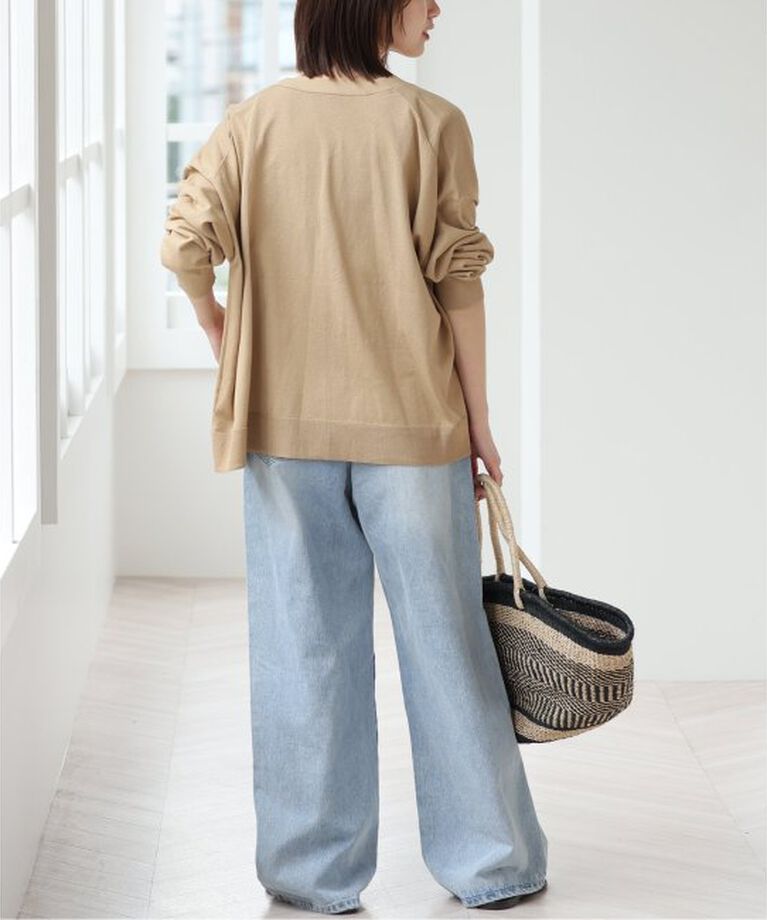 JOURNAL STANDARD relume「【MULTI FUNC+】UVカット / 接触冷感 / ドライタッチカーディガン」|カーディガン|