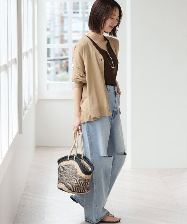 JOURNAL STANDARD relume「【MULTI FUNC+】UVカット / 接触冷感 / ドライタッチカーディガン」|カーディガン|