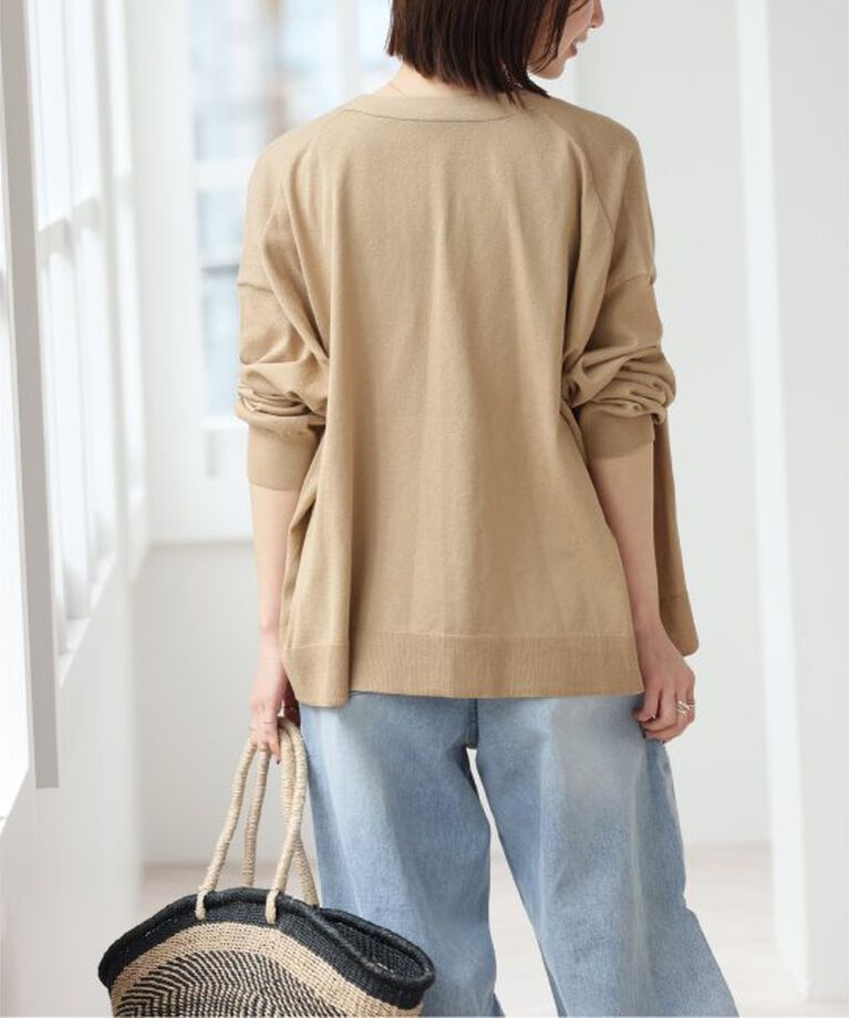 JOURNAL STANDARD relume「【MULTI FUNC+】UVカット / 接触冷感 / ドライタッチカーディガン」|カーディガン|