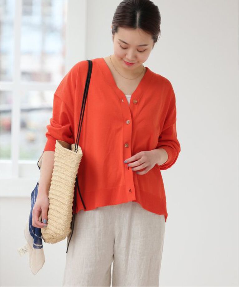JOURNAL STANDARD relume「【MULTI FUNC+】UVカット / 接触冷感 / ドライタッチカーディガン」|カーディガン|