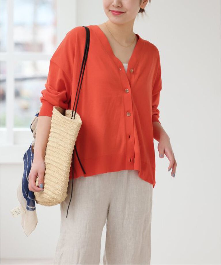 JOURNAL STANDARD relume「【MULTI FUNC+】UVカット / 接触冷感 / ドライタッチカーディガン」|カーディガン|