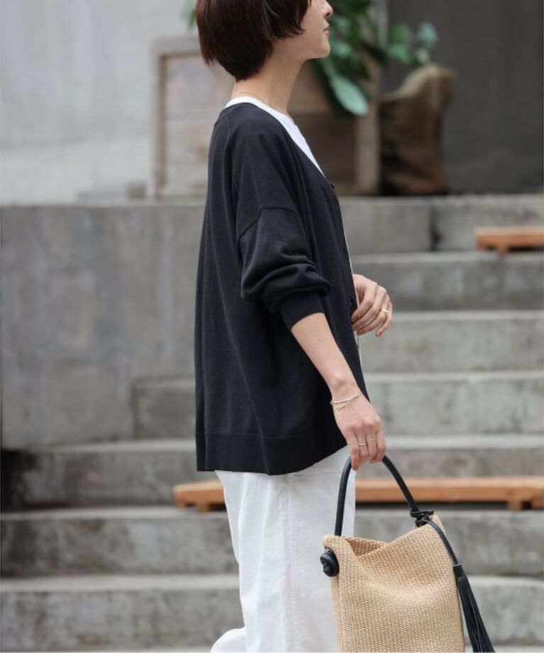 JOURNAL STANDARD relume「【MULTI FUNC+】UVカット / 接触冷感 / ドライタッチカーディガン」|カーディガン|