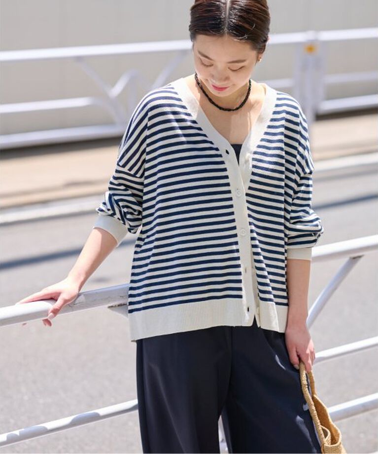 JOURNAL STANDARD relume「【MULTI FUNC+】UVカット / 接触冷感 / ドライタッチカーディガン」|カーディガン|ホワイト A