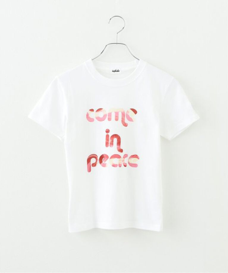 Oriens JOURNAL STANDARD「【irojikake/イロジカケ】Cip tiny T-shirt IG25SSTP21」|Tシャツ・カットソー|ピンク