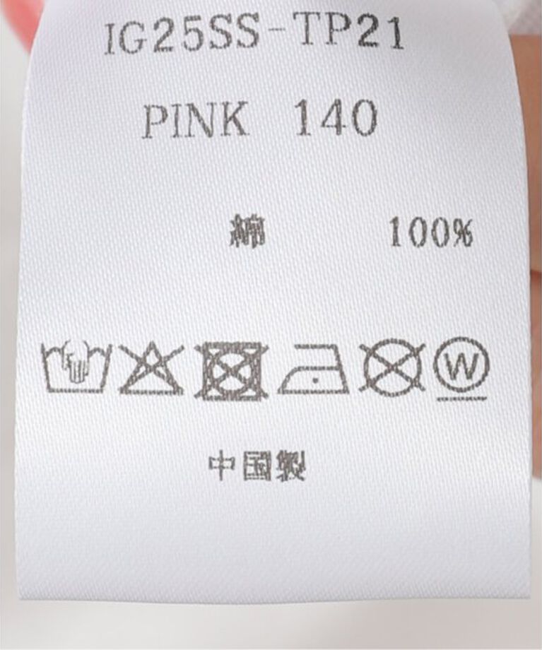 Oriens JOURNAL STANDARD「【irojikake/イロジカケ】Cip tiny T-shirt IG25SSTP21」|Tシャツ・カットソー|