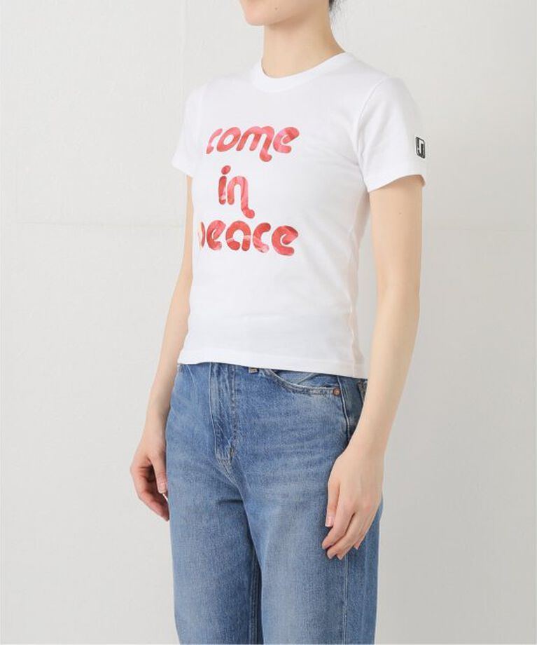 Oriens JOURNAL STANDARD「【irojikake/イロジカケ】Cip tiny T-shirt IG25SSTP21」|Tシャツ・カットソー|