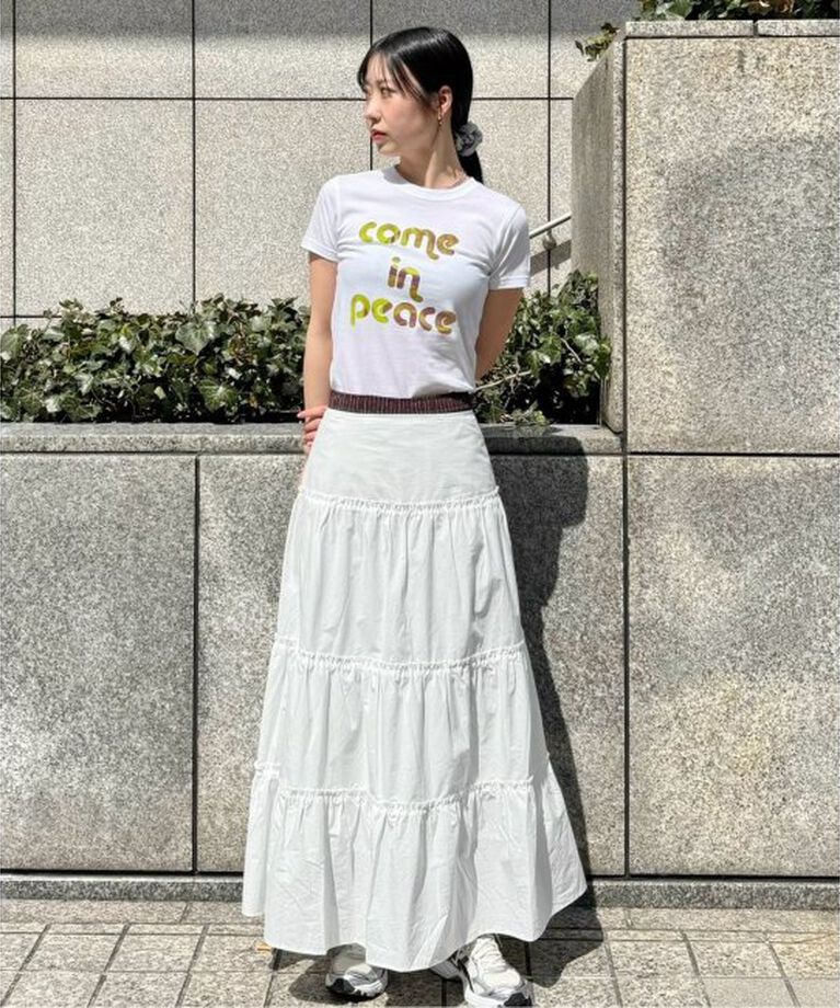 Oriens JOURNAL STANDARD「【irojikake/イロジカケ】Cip tiny T-shirt IG25SSTP21」|Tシャツ・カットソー|