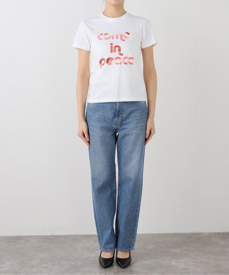 Oriens JOURNAL STANDARD「【irojikake/イロジカケ】Cip tiny T-shirt IG25SSTP21」|Tシャツ・カットソー|