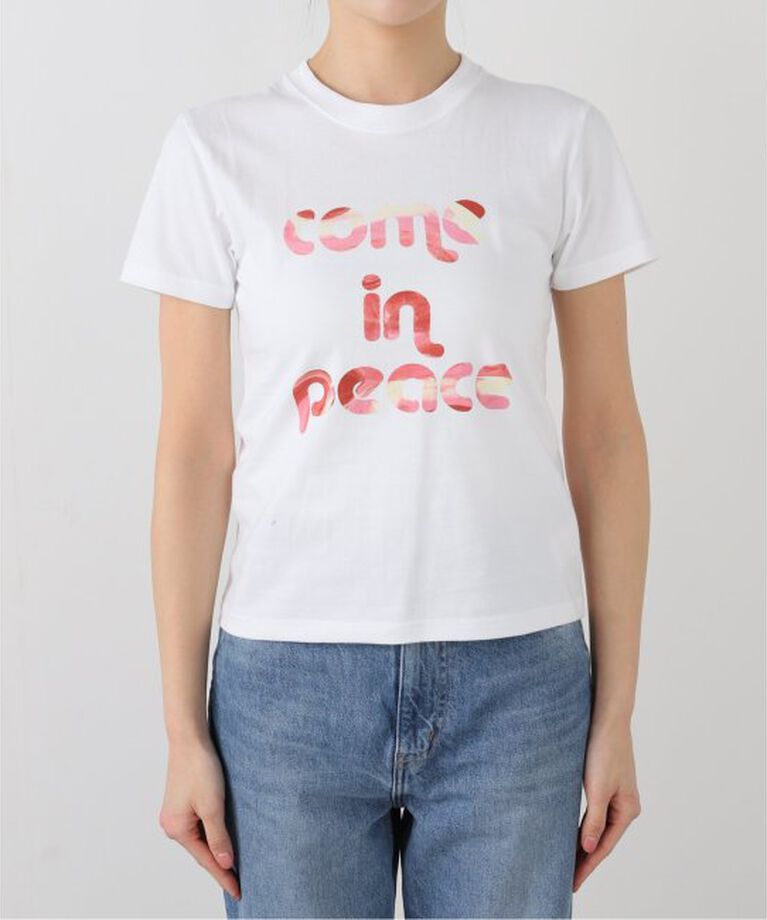 Oriens JOURNAL STANDARD「【irojikake/イロジカケ】Cip tiny T-shirt IG25SSTP21」|Tシャツ・カットソー|