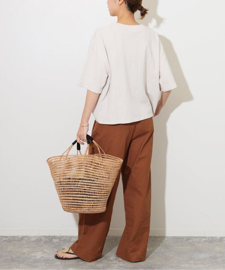 JOURNAL STANDARD relume「《追加》【TARANGO/タランゴ】BIGカゴBAG」|かごバッグ|
