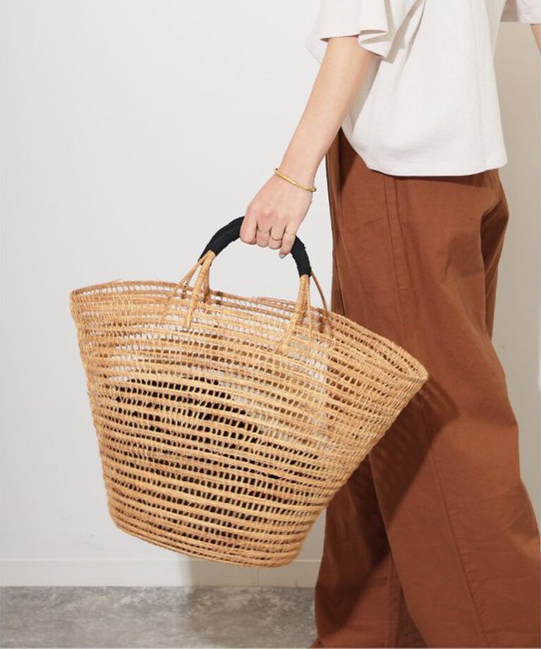 JOURNAL STANDARD relume「《追加》【TARANGO/タランゴ】BIGカゴBAG」|かごバッグ|