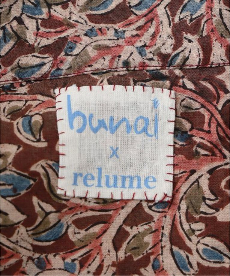 JOURNAL STANDARD relume「bunai 別注 KALAMKARI プリント 半袖シャツ」|シャツ・ブラウス|