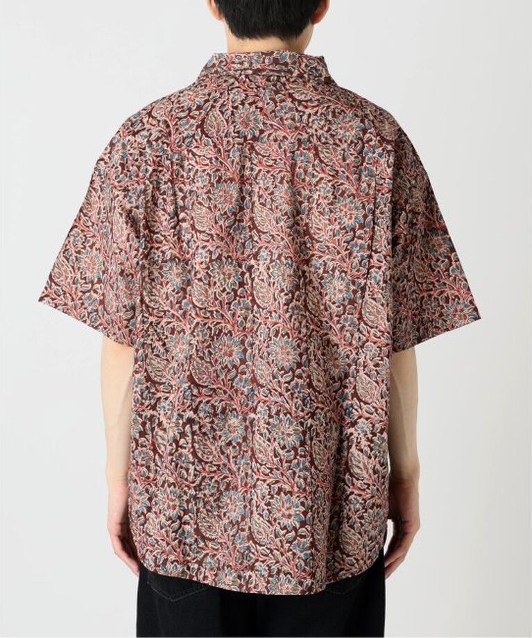 JOURNAL STANDARD relume「bunai 別注 KALAMKARI プリント 半袖シャツ」|シャツ・ブラウス|