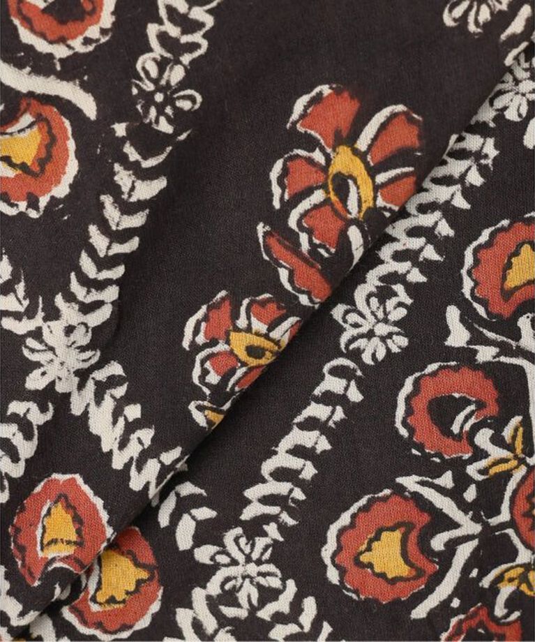 JOURNAL STANDARD relume「bunai 別注 KALAMKARI プリント 半袖シャツ」|シャツ・ブラウス|