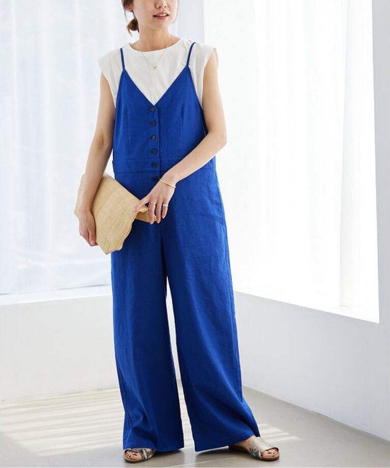 JOURNAL STANDARD relume「《追加》タンクトップ付きキャミサロペット」|オールインワン|