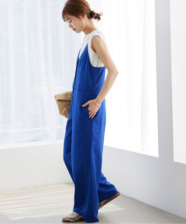 JOURNAL STANDARD relume「《追加》タンクトップ付きキャミサロペット」|オールインワン|
