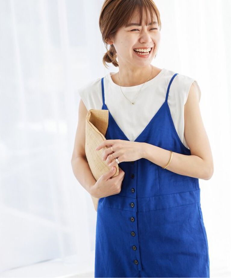 JOURNAL STANDARD relume「《追加》タンクトップ付きキャミサロペット」|オールインワン|