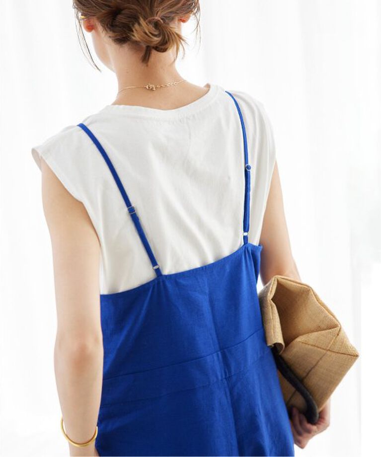 JOURNAL STANDARD relume「《追加》タンクトップ付きキャミサロペット」|オールインワン|