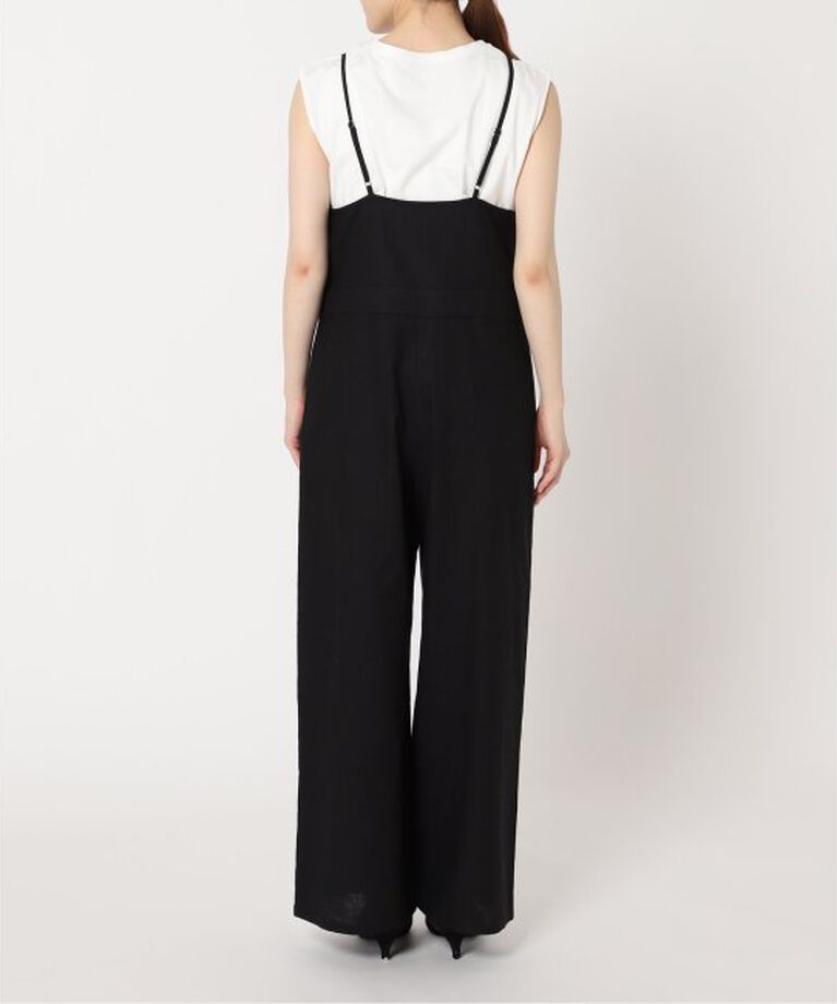 JOURNAL STANDARD relume「《追加》タンクトップ付きキャミサロペット」|オールインワン|