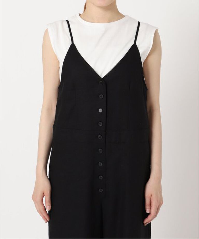 JOURNAL STANDARD relume「《追加》タンクトップ付きキャミサロペット」|オールインワン|