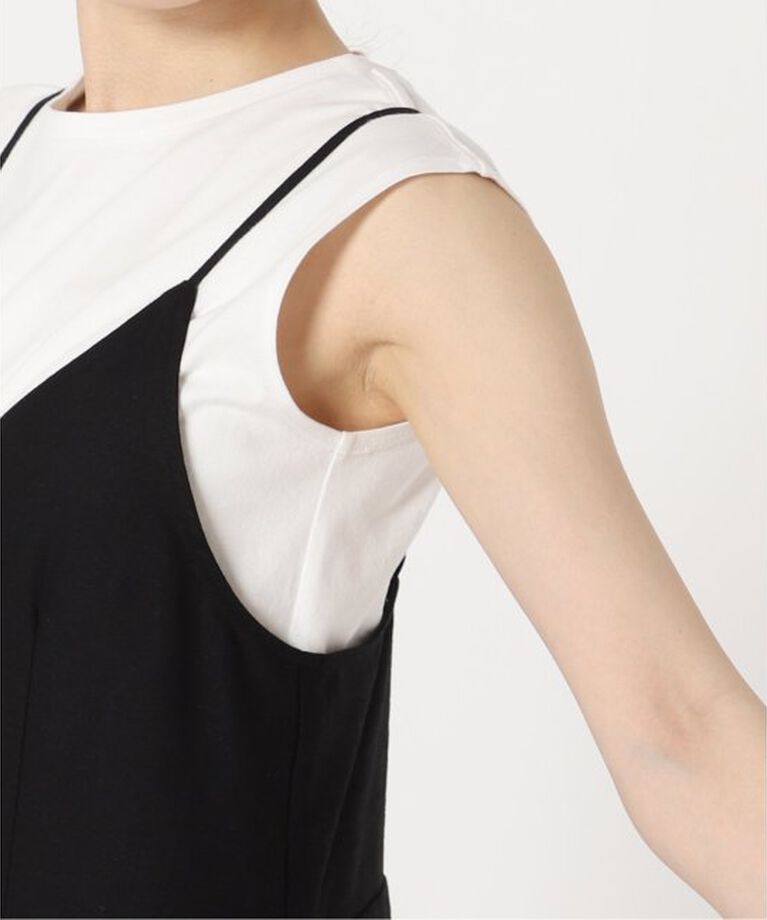 JOURNAL STANDARD relume「《追加》タンクトップ付きキャミサロペット」|オールインワン|
