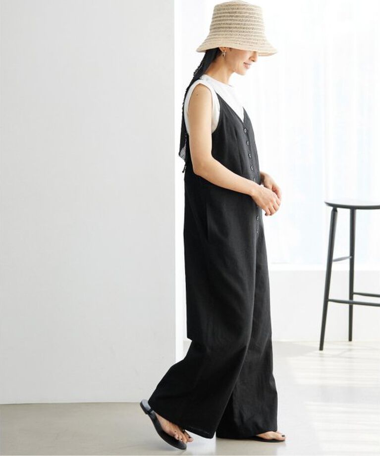 JOURNAL STANDARD relume「《追加》タンクトップ付きキャミサロペット」|オールインワン|